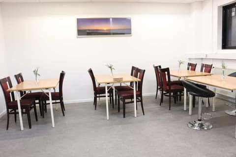 Budget Room Copenhagen, Private kitchen