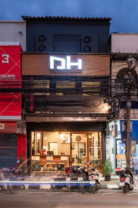 The Dorm Hostel, Exterior