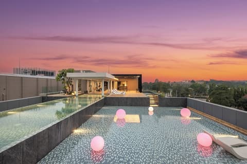 Travelodge Nimman, Rooftop pool