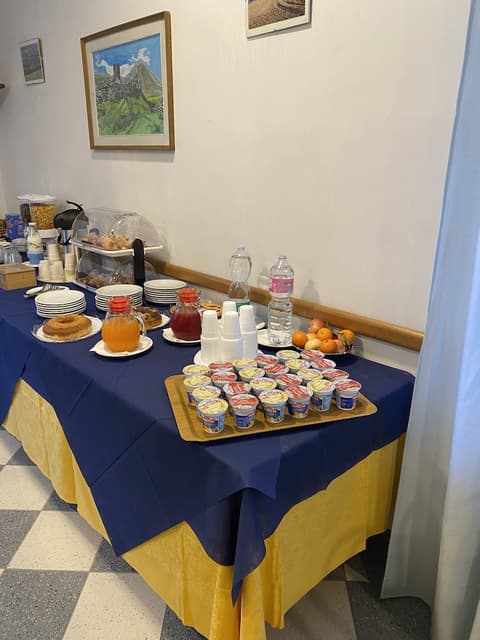 Hotel Ferrara, Breakfast buffet