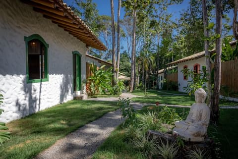 Villa Mediterrâneo Trancoso, Interior entrance