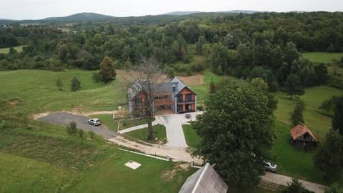 B&B Villa Dolina Plitvice, Front of property