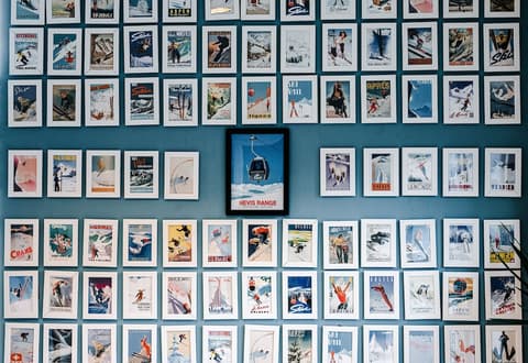 Base Camp Hotel Nevis Range, Interior detail