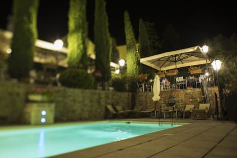 Locanda agli Amici, Rooftop pool