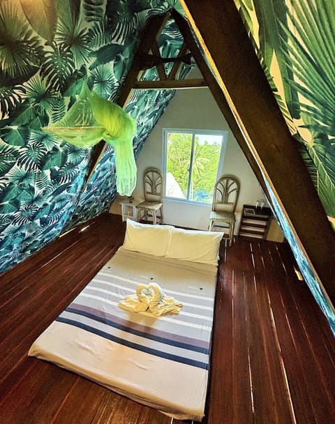 Forest Camp El Nido, Room