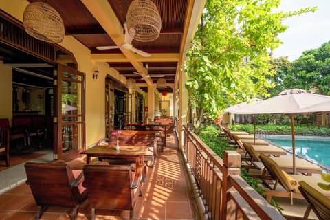 Ahoy Hoi An Boutique Resort & Spa, Lobby lounge