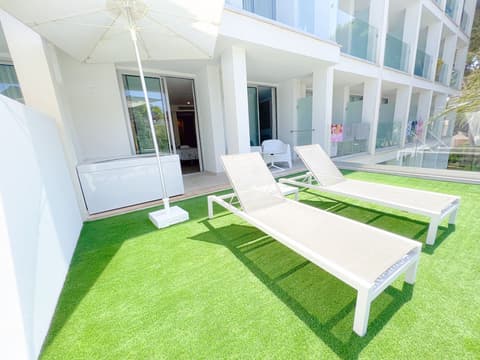 Diamant Hotel y Aparthotel, Terrace/patio