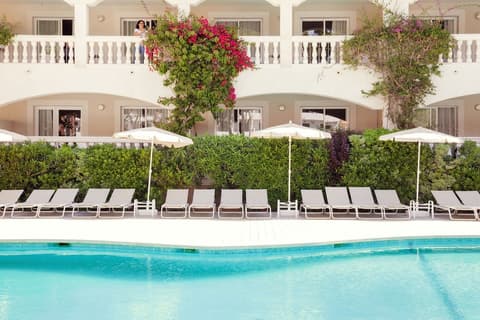 Diamant Hotel y Aparthotel, View from room