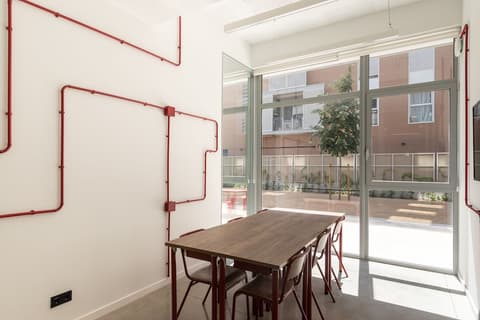 Micampus Barcelona, Lobby lounge