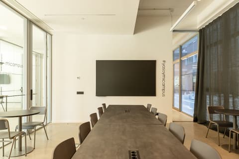 Micampus Barcelona, Meeting facility