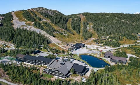 Gaustablikk Fjellresort, Sports facility