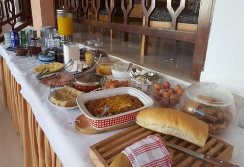 Stella Beach Hotel, Breakfast buffet