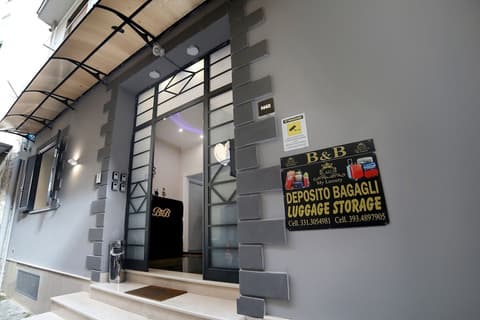 My Luxury, Front of property