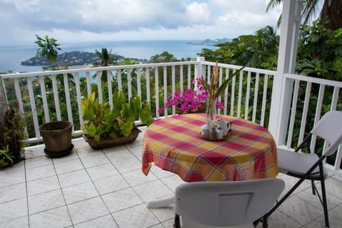 Morne SeaView Apartments, Terrace/patio