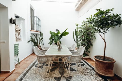 La Fonda Heritage Hotel Relais &Châteaux, Terrace/patio