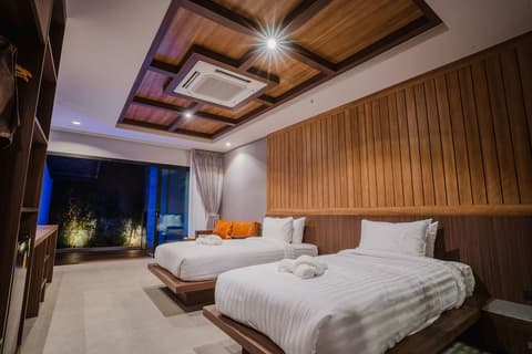 Malabar  Pool Villa Phuket, Room