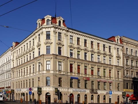 Cinnamon Sally Backpackers Hostel, Exterior