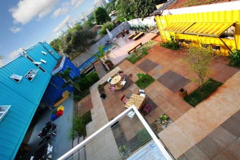 Tetris Container Hostel, Room