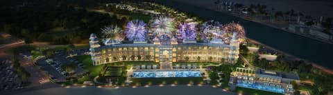 The Chedi Katara Hotel & Resort, Front of property