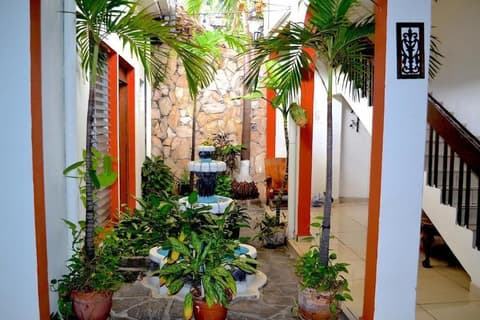 Hotel Bella Luz Centro Historico, Terrace/patio