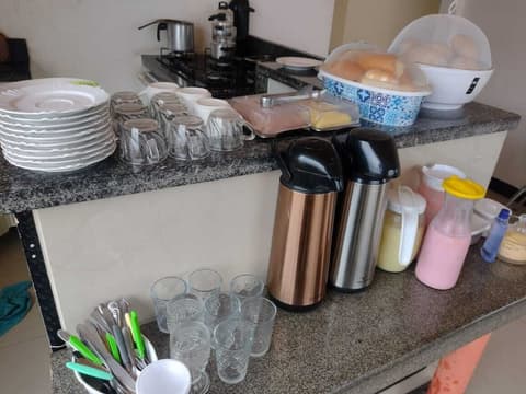 POUSADA DOS LEÕES, Breakfast area