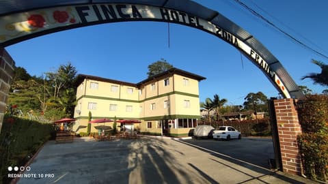 finca hotel zona franca, Front of property