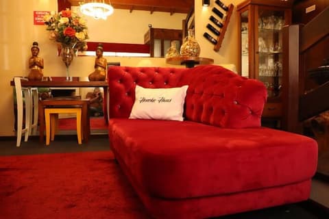 Pousada Hencke Haus - Adults Only, Reception