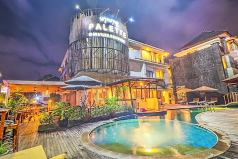 Palette Signature Hotel, Pool