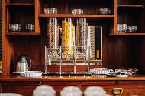 Hotel Praga 1885, Breakfast buffet