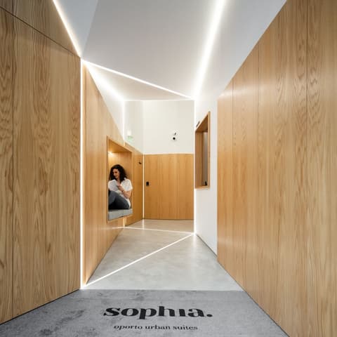 Sophia Oporto Urban Suites, Reception