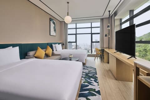 Hilton Garden Inn Zhuhai Jinan University, Room