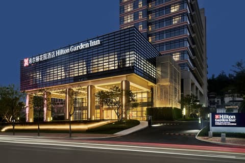 Hilton Garden Inn Zhuhai Jinan University, Exterior