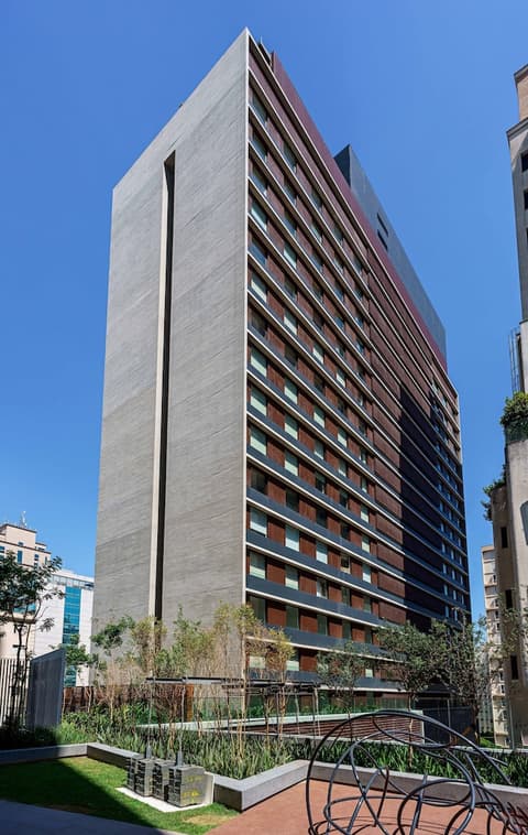 Hotel Fasano Sao Paulo Itaim, Front of property