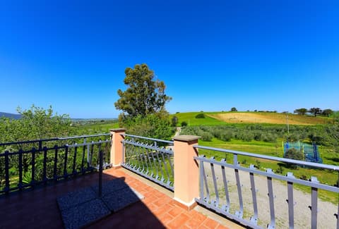 Agriturismo Buonavista - Parco della Maremma, Terrace/patio