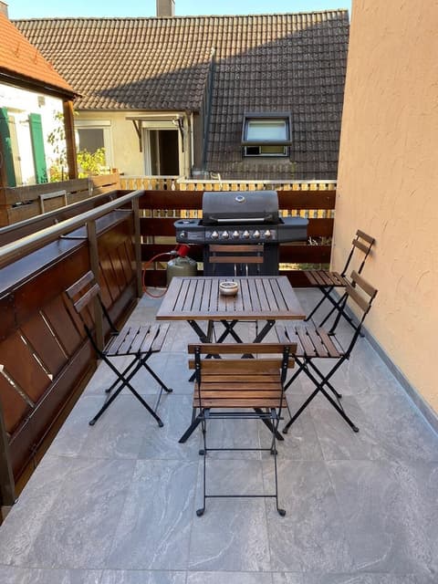 Haus Leipheim, Terrace/patio