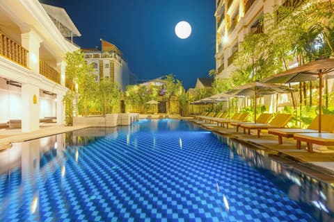 Angkor Land Urban Boutique, Pool