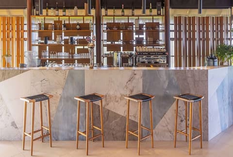 Meliá Whale Lagoon Maldives, Restaurant