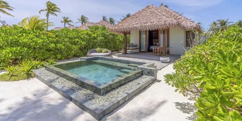 Meliá Whale Lagoon Maldives, Room