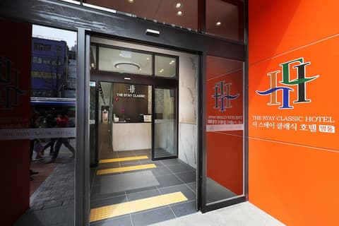 The Stay Classic Hotel Myeongdong, Reception