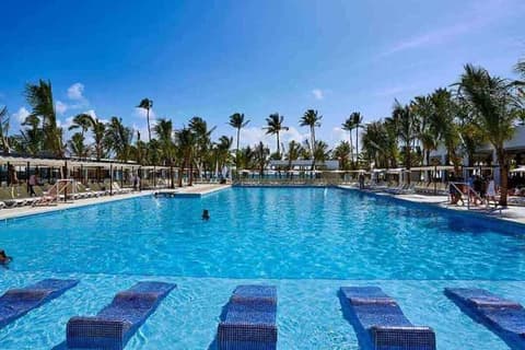 Hotel Riu Bambu Punta Cana, Pool