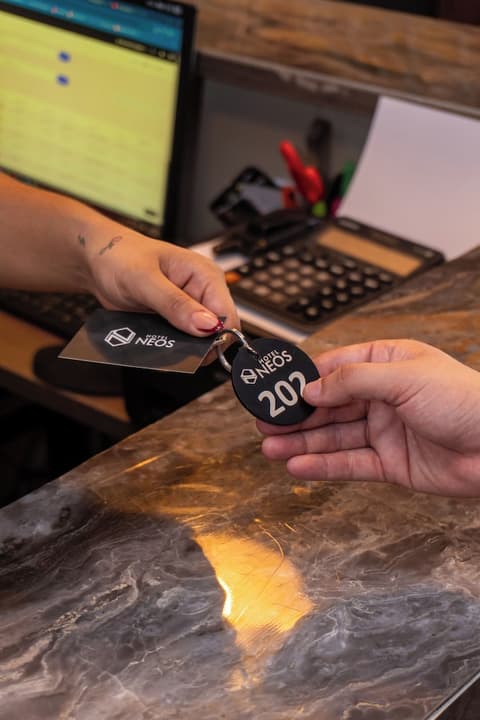 Neos Hotel Cartagena, Reception