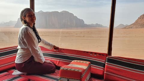 Wadi Rum Oasis, Room