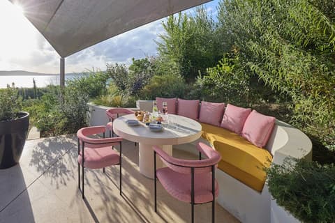 Mandarin Oriental, Costa Navarino, Living area