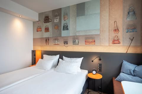 Loginn Hotel Offenbach, Room