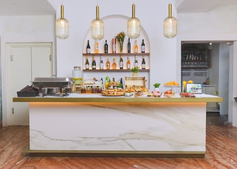 Vila Perast, Breakfast area