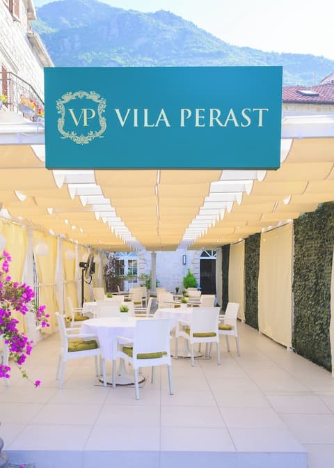 Vila Perast Boutique Hotel, Terrace/patio