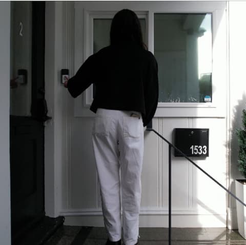 Chapter San Francisco, Interior entrance