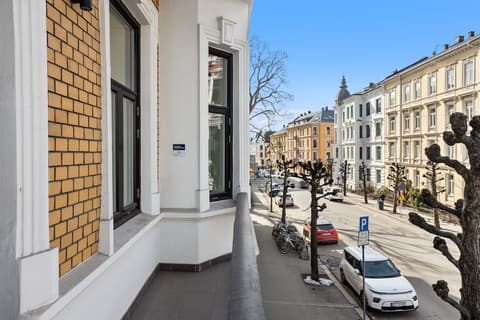 Numa Oslo Topp, Terrace/patio