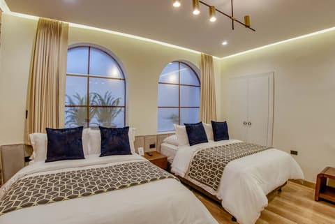 Wanderlot- Hotel Plaza Central, Room