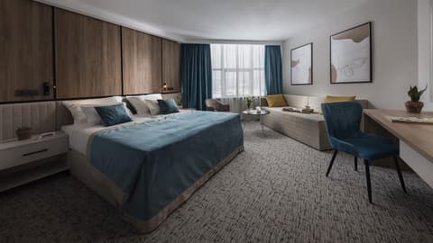 Grand Hotel Zagreb, Room